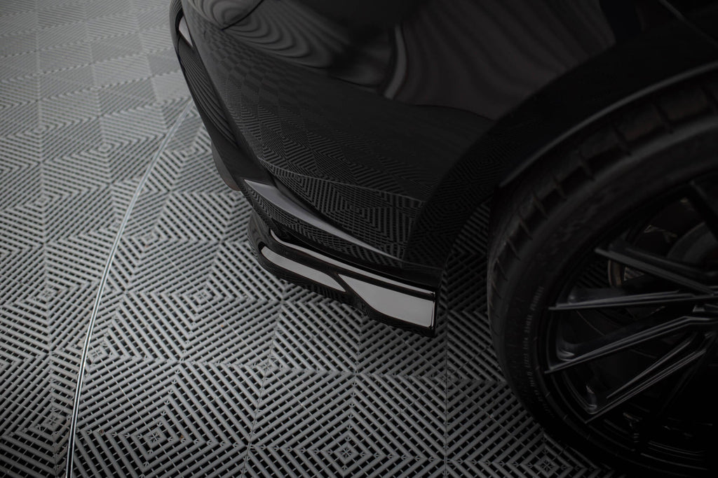 Splitters laterales traseros Porsche Macan GTS Mk1 Facelift 2