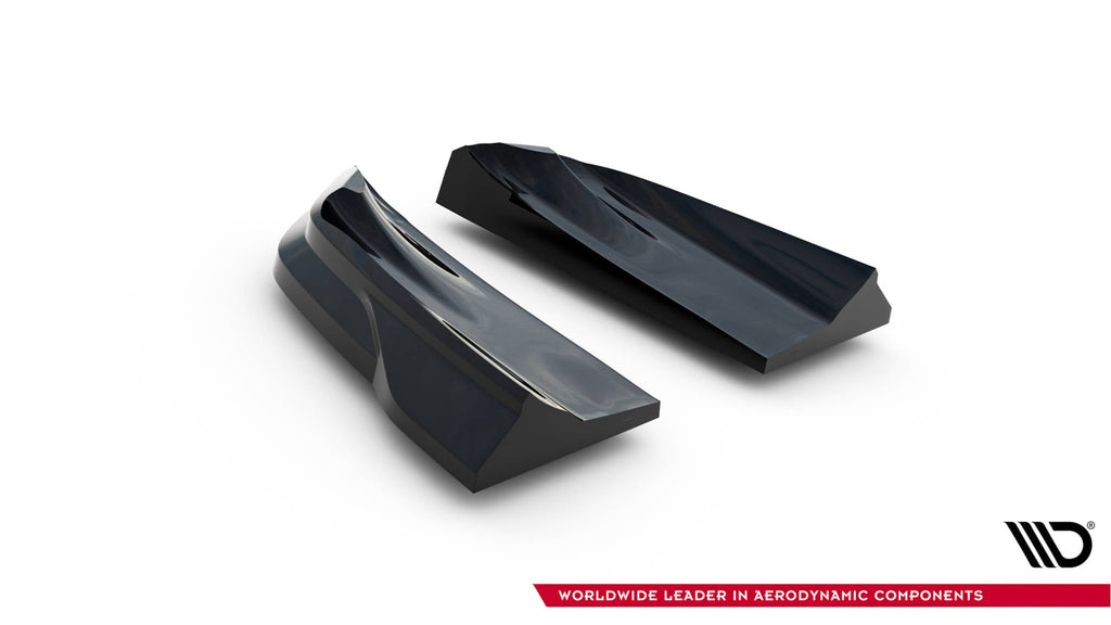 Splitters laterales traseros Porsche Macan GTS Mk1 Facelift 2