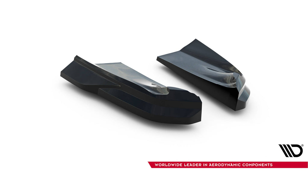 Splitters laterales traseros Porsche Macan GTS Mk1 Facelift 2