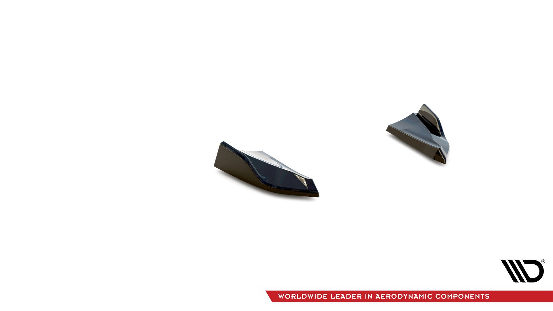 Splitters laterales traseros Porsche Macan GTS / Sport Design Mk1 Facelift