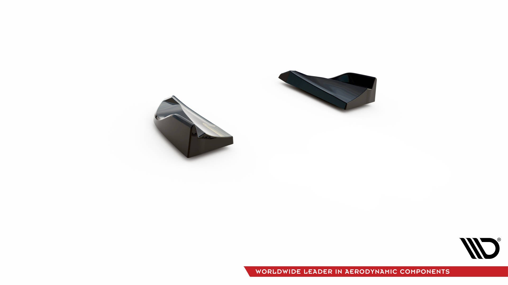 Splitters laterales traseros Porsche Macan GTS / Sport Design Mk1 Facelift