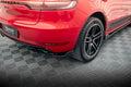 Splitters laterales traseros Porsche Macan GTS / Sport Design Mk1 Facelift