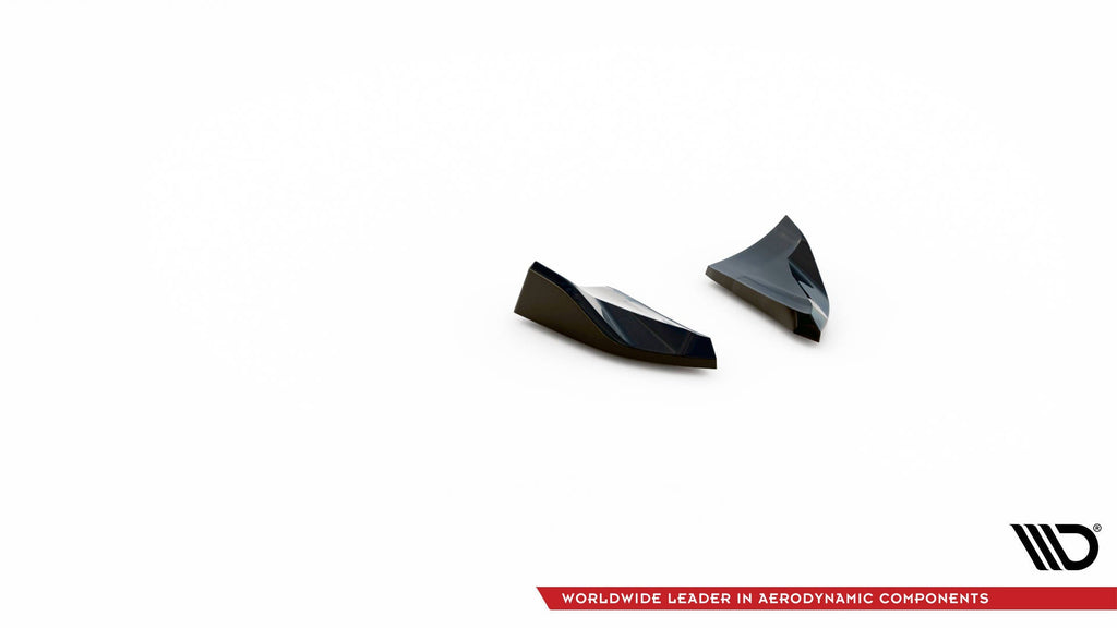 Splitters laterales traseros Porsche Macan Mk1