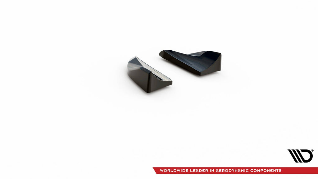 Splitters laterales traseros Porsche Macan Mk1