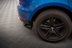 Splitters laterales traseros Porsche Macan Mk1