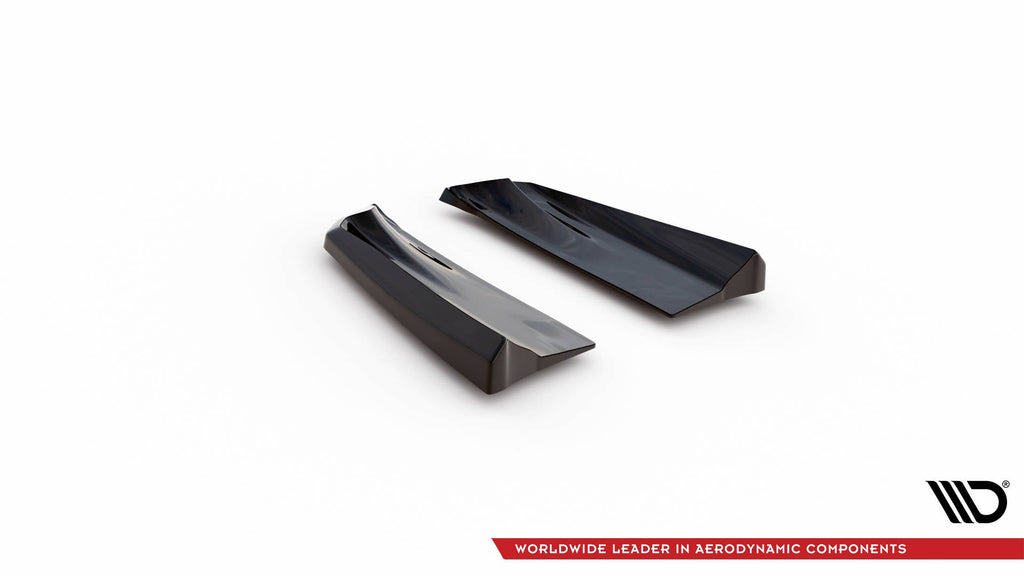 Porsche Macan Mk1 Facelift 2 Rear Side Splitters