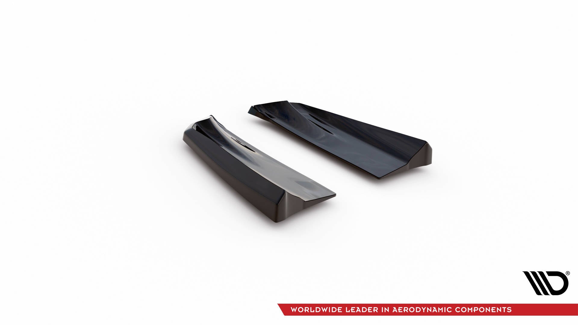 Splitters laterales traseros Porsche Macan Mk1 Facelift 2