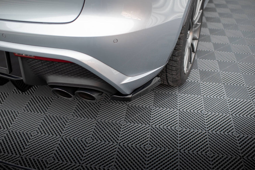 Porsche Macan Mk1 Facelift 2 Rear Side Splitters