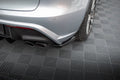 Splitters laterales traseros Porsche Macan Mk1 Facelift 2