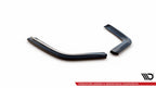Splitters laterales traseros Porsche Panamera GTS 971
