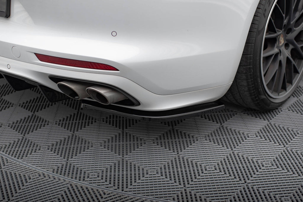 Splitters laterales traseros Porsche Panamera GTS 971