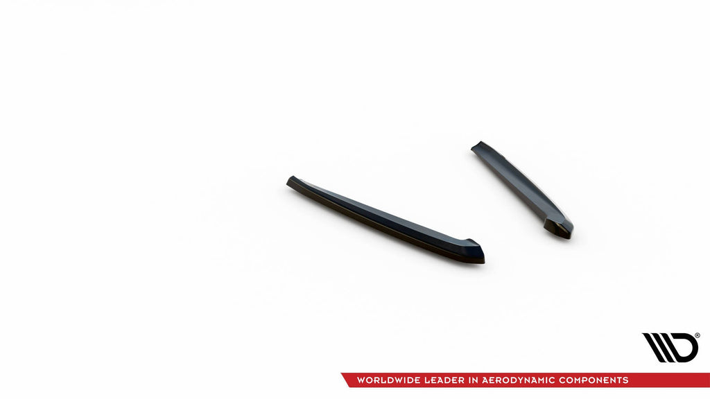 Porsche Panamera / Panamera Diesel 970 Rear Side Splitters