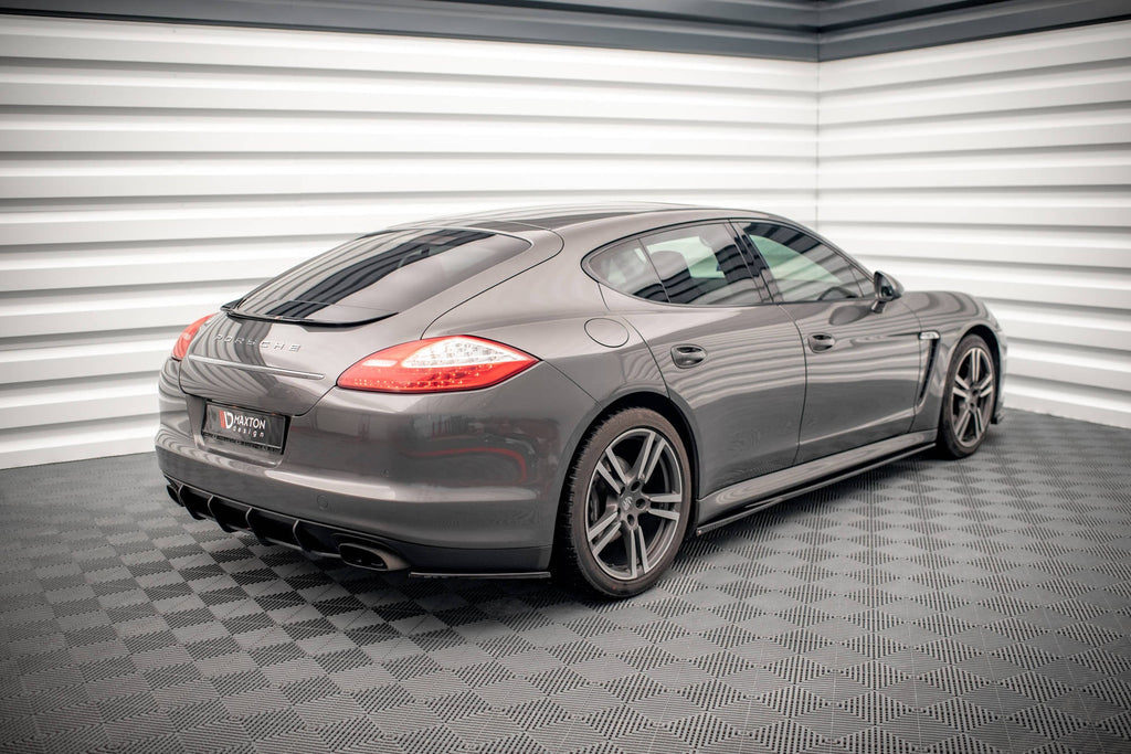 Porsche Panamera / Panamera Diesel 970 Rear Side Splitters