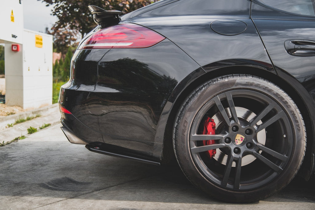 Splitters laterales traseros Porsche Panamera Turbo 970 Facelift
