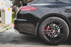 Splitters laterales traseros Porsche Panamera Turbo 970 Facelift