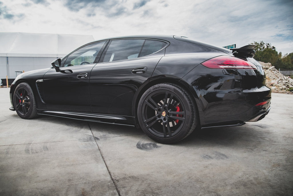 Splitters laterales traseros Porsche Panamera Turbo 970 Facelift