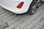 Splitters laterales traseros Racing Ford Fiesta Mk8 ST-Line