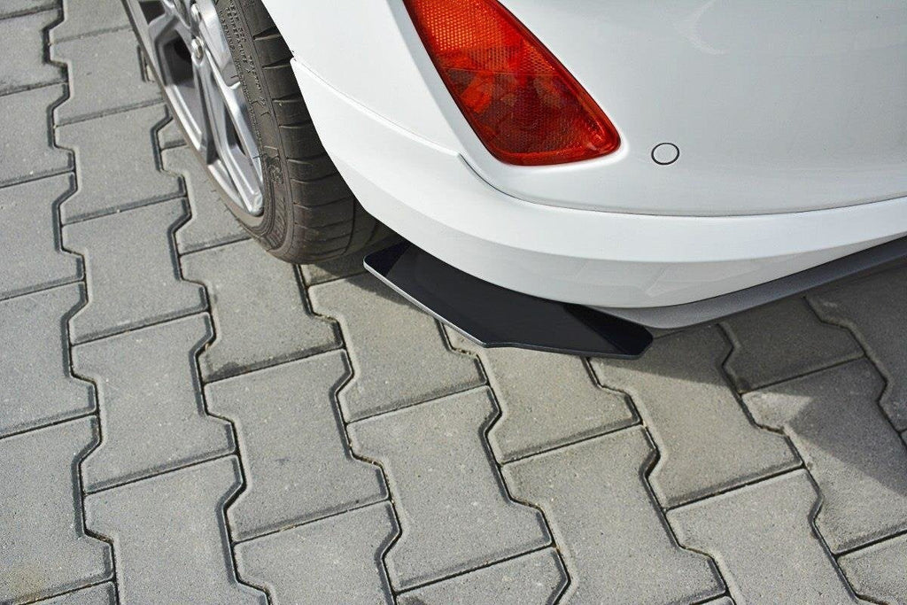 Splitters laterales traseros Racing Ford Fiesta Mk8 ST-Line