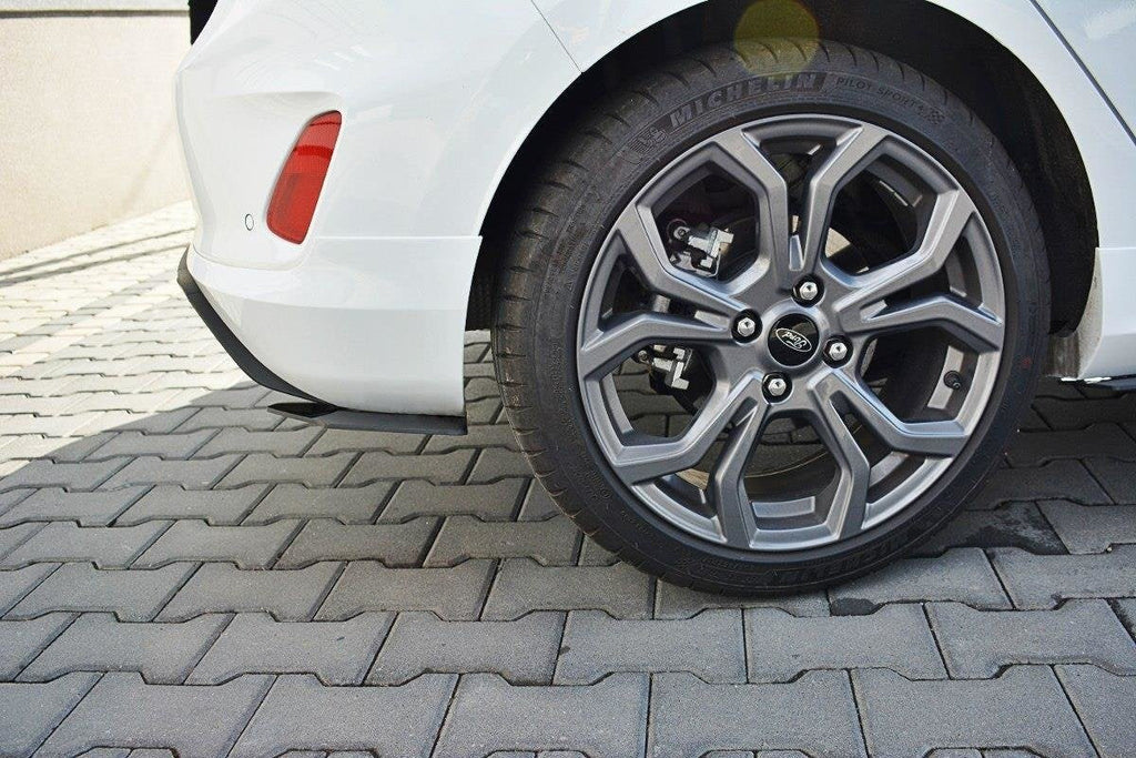Splitters laterales traseros Racing Ford Fiesta Mk8 ST-Line
