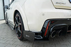 Splitters laterales traseros Racing Honda Civic IX Type R