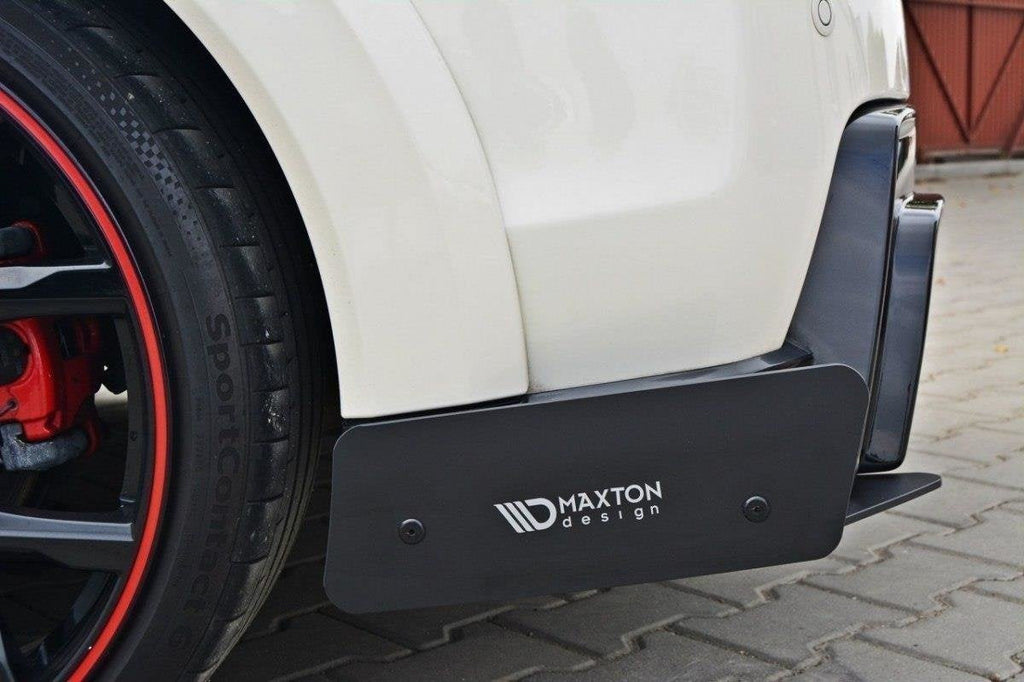 Splitters laterales traseros Racing Honda Civic IX Type R