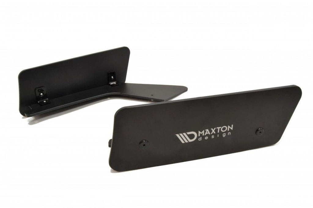 Splitters laterales traseros Racing Honda Civic IX Type R