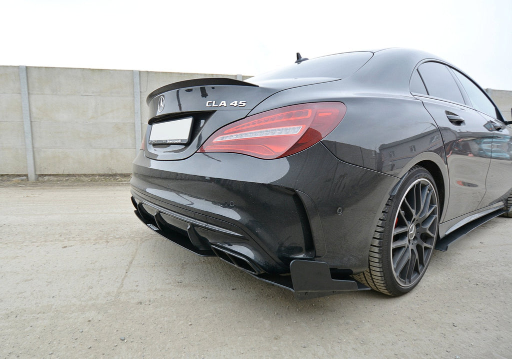 Splitters laterales traseros Racing Mercedes CLA 45 AMG C117 Facelift