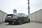 Splitters laterales traseros Racing Mercedes CLA 45 AMG C117 Facelift