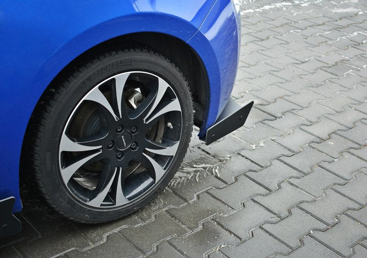 Splitters laterales traseros Racing Subaru BRZ Mk1 / Mk1 Facelift