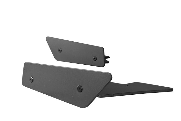 Splitters laterales traseros Racing Subaru BRZ Mk1 / Mk1 Facelift