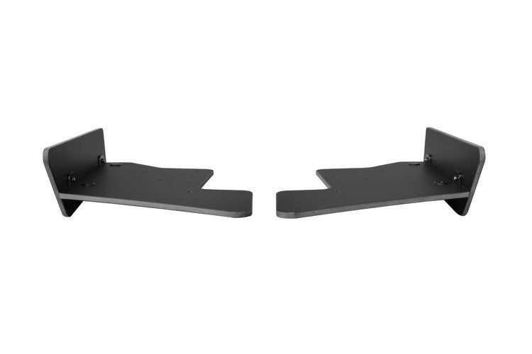 Splitters laterales traseros Racing Subaru BRZ Mk1 / Mk1 Facelift