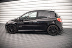 Rear Side Splitters Renault Clio III RS