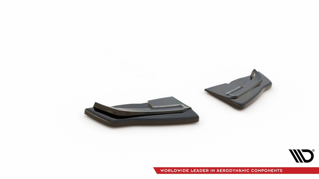 Rear Side Splitters Renault Clio III RS