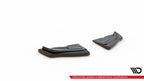Rear Side Splitters Renault Clio III RS