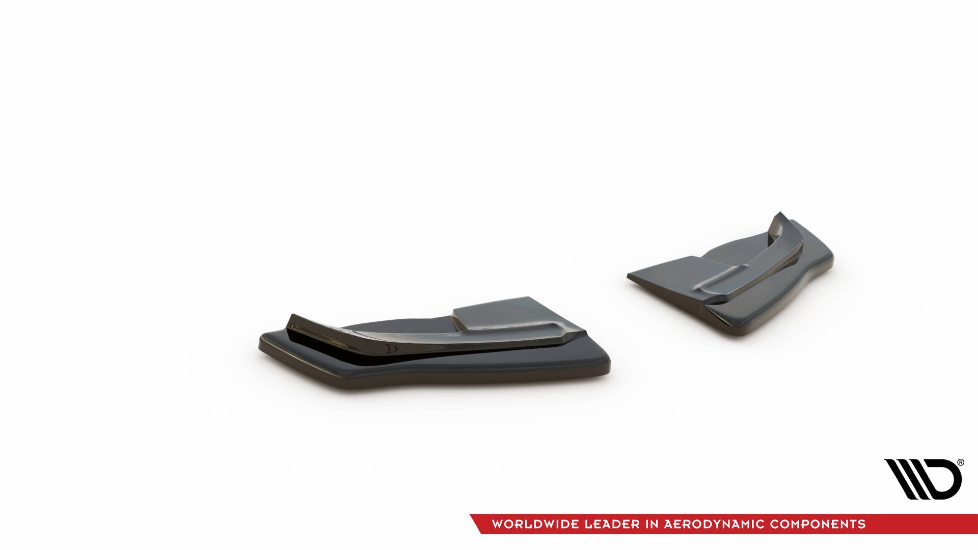 Splitters laterales traseros Renault Clio III RS