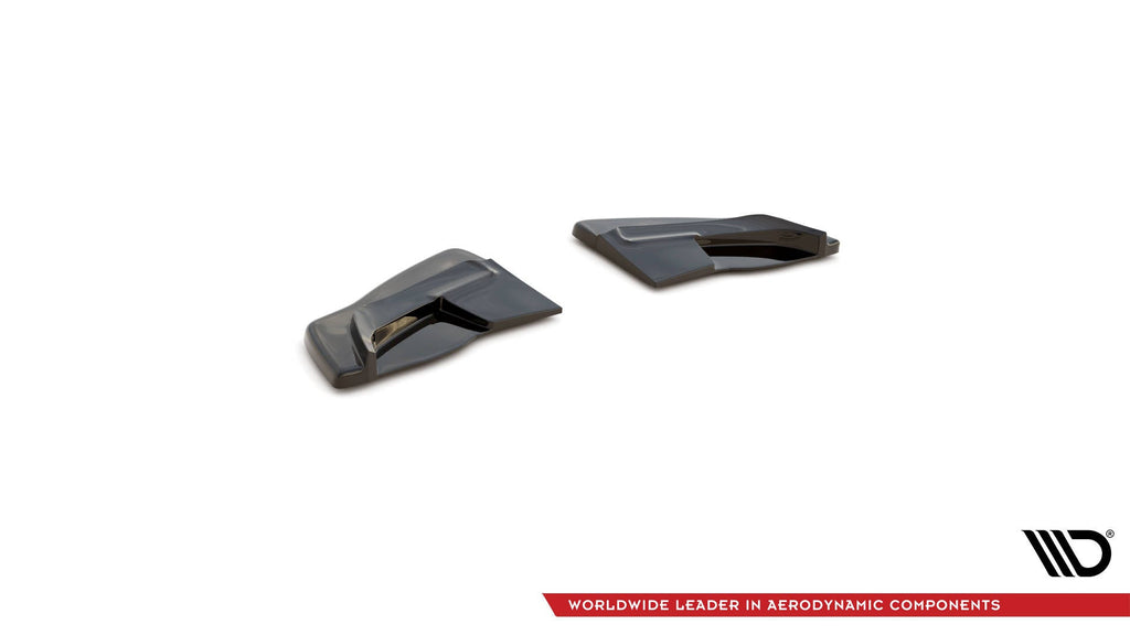 Rear Side Splitters Renault Clio III RS