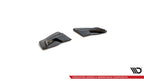 Rear Side Splitters Renault Clio III RS