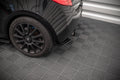 Splitters laterales traseros Renault Clio III RS