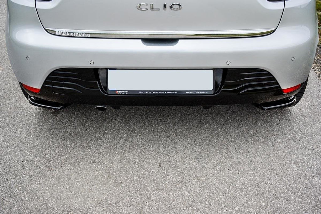 Rear Side Splitters Renault Clio MK4