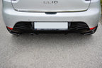 Rear Side Splitters Renault Clio MK4