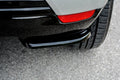 Splitters laterales traseros Renault Clio MK4