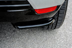 Rear Side Splitters Renault Clio MK4