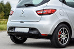 Rear Side Splitters Renault Clio MK4