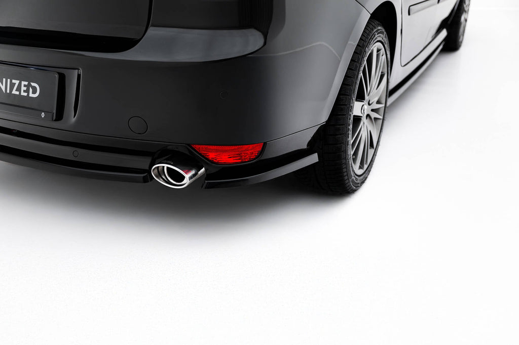 Renault Laguna Hatchback GT Mk3 Rear Side Splitters