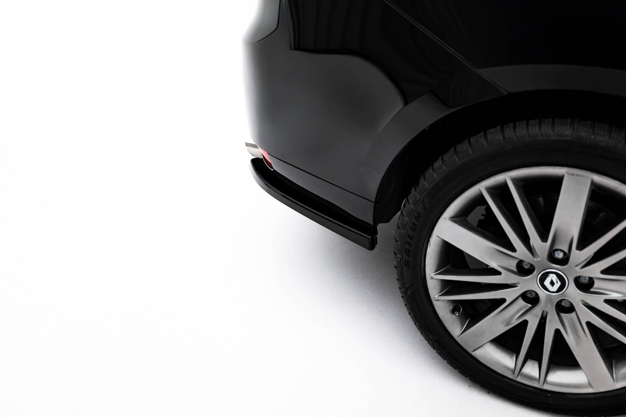Splitters laterales traseros Renault Laguna Hatchback GT Mk3