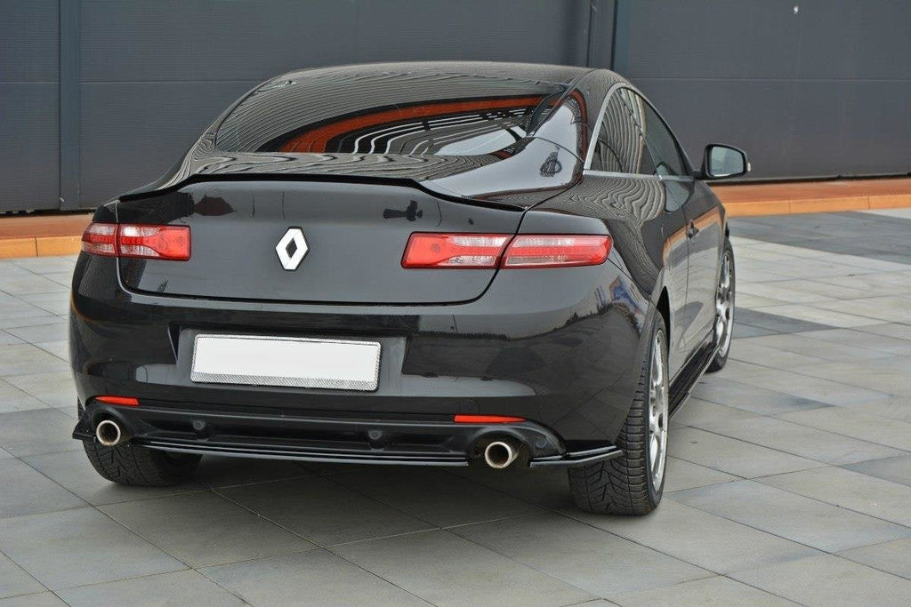 Splitters laterales traseros Renault Laguna MK3 Coupé