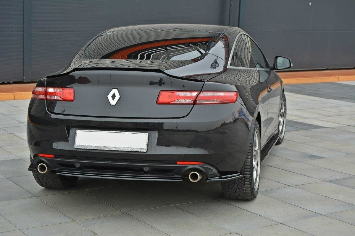 Splitters laterales traseros Renault Laguna MK3 Coupé