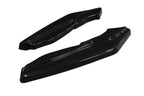 Splitters laterales traseros Renault Laguna MK3 Coupé