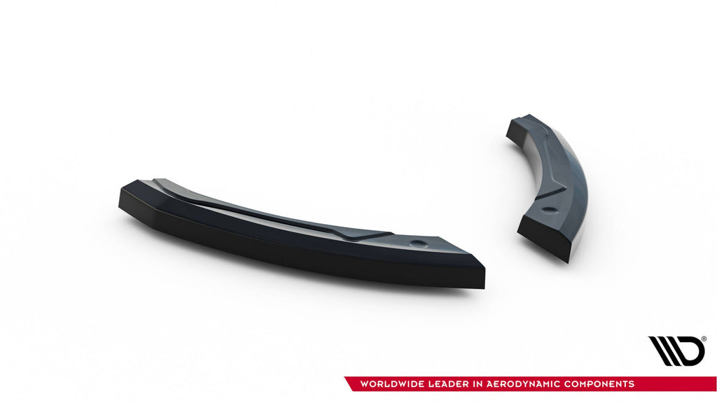 Splitters laterales traseros Renault Mégane III RS