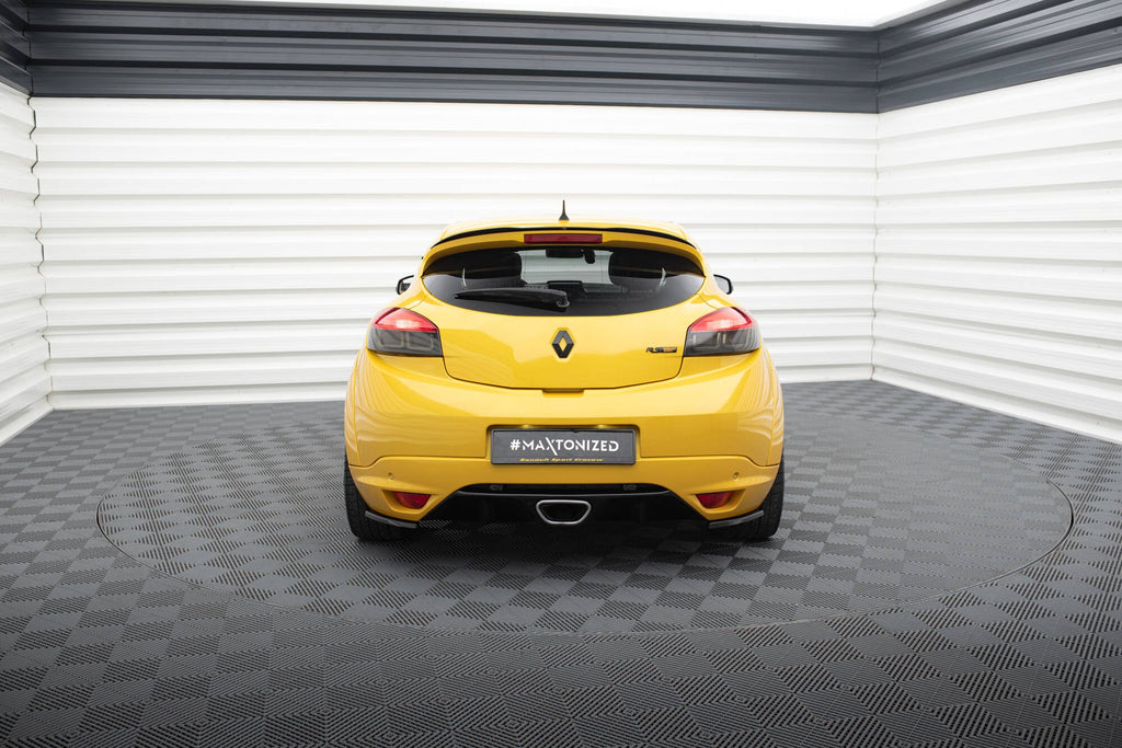 Splitters laterales traseros Renault Mégane III RS